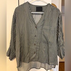 No. 6 button down shirt
